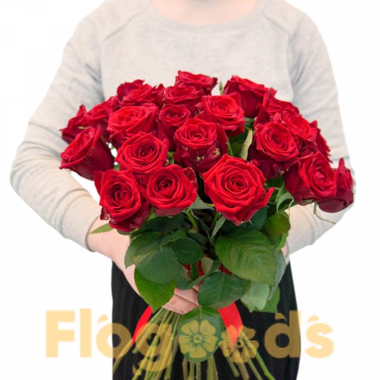 Букет красных роз за 2 348 руб.
